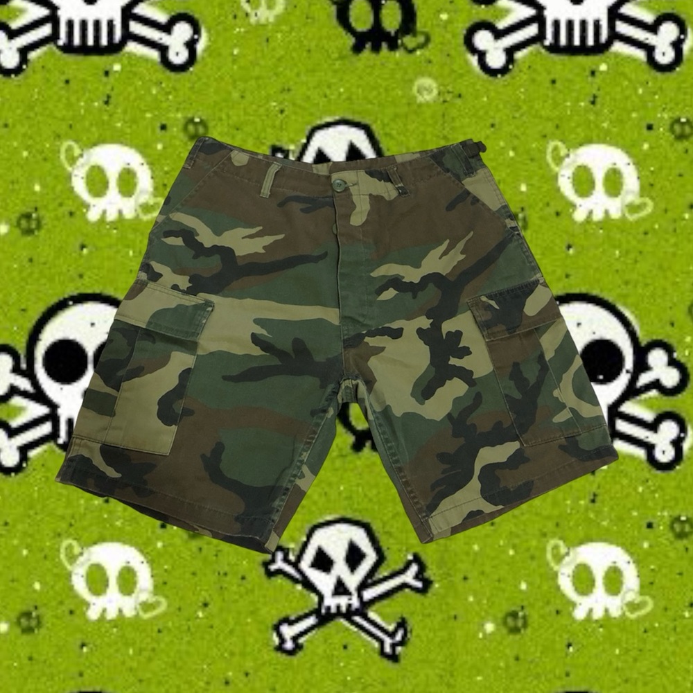 authentic rothco army cargo shorts